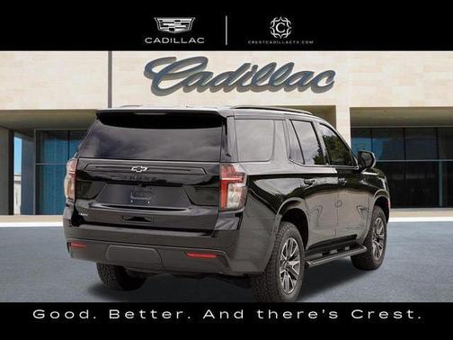 Black 2023 Chevrolet Tahoe 4WD Z71