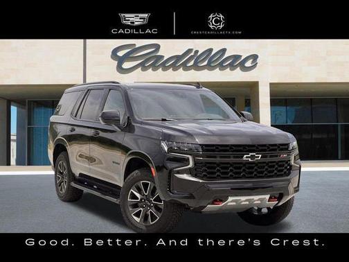 Black 2023 Chevrolet Tahoe 4WD Z71