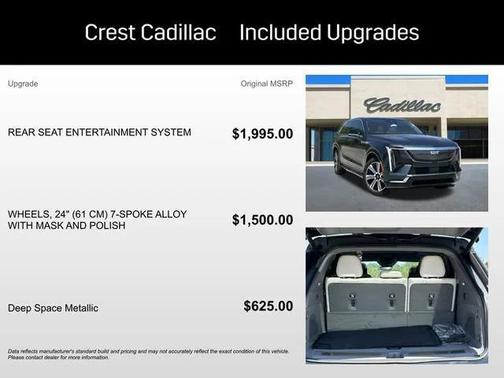2026 Cadillac Escalade IQ Luxury