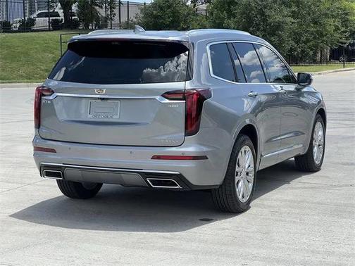 2025 Cadillac XT6 Premium Luxury FWD
