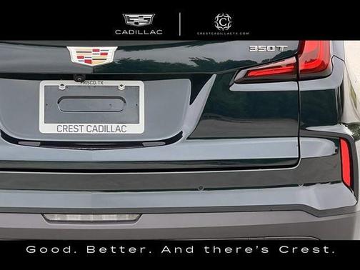 Emerald Lake Metallic 2025 Cadillac XT4 Premium Luxury