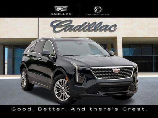 Emerald Lake Metallic 2025 Cadillac XT4 Premium Luxury