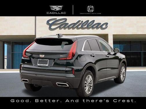 Emerald Lake Metallic 2025 Cadillac XT4 Premium Luxury