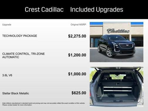 2025 Cadillac XT5 Premium Luxury