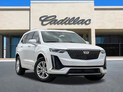 2025 Cadillac XT6 Luxury FWD