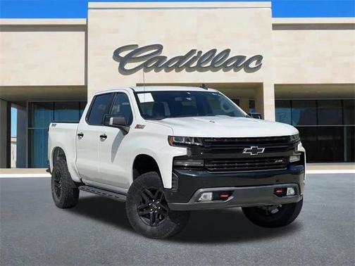 2020 Chevrolet Silverado 1500 LT Trail Boss