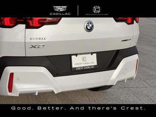 White 2025 BMW X2 xDrive28i