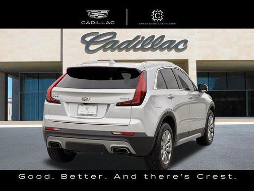 Radiant Silver Metallic 2021 Cadillac XT4 Premium Luxury