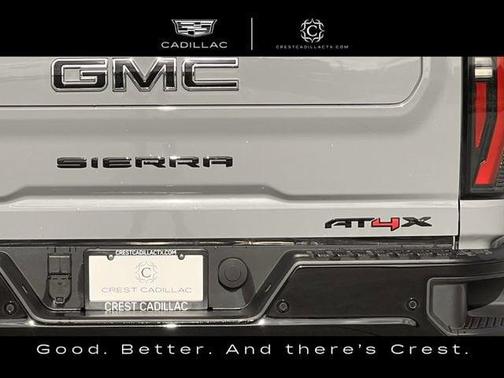 Thunderstorm Gray 2025 GMC Sierra 2500 AT4X