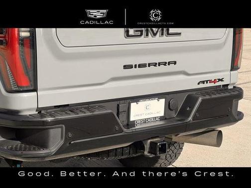 Thunderstorm Gray 2025 GMC Sierra 2500 AT4X