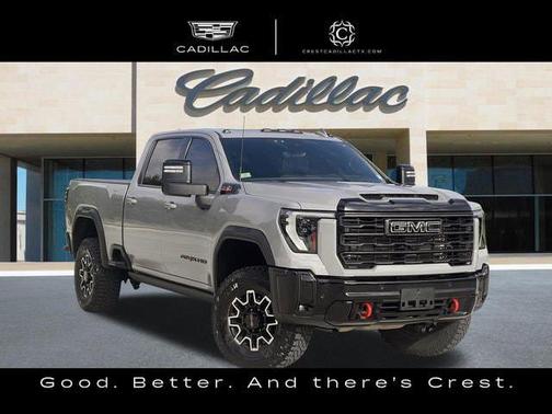 Thunderstorm Gray 2025 GMC Sierra 2500 AT4X