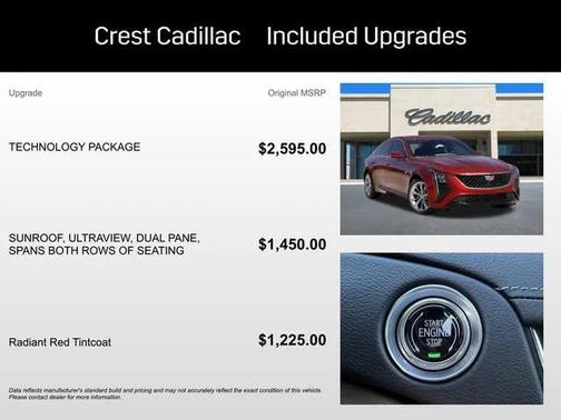 2026 Cadillac CT5 Premium Luxury