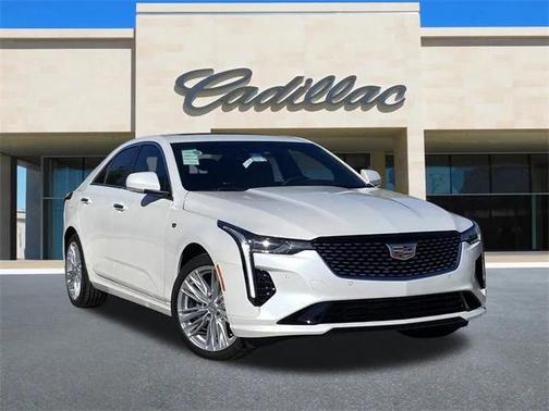 2025 Cadillac CT4 Premium Luxury