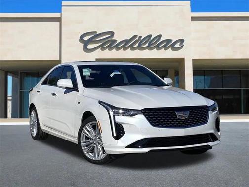 2025 Cadillac CT4 Premium Luxury