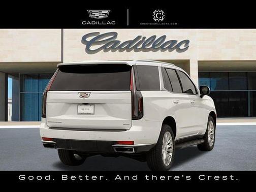 Crystal White Tricoat 2021 Cadillac Escalade Premium Luxury