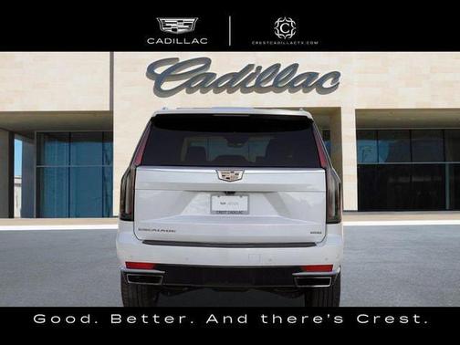 Crystal White Tricoat 2021 Cadillac Escalade Premium Luxury