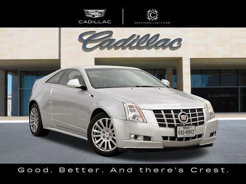 2013 Cadillac CTS Performance