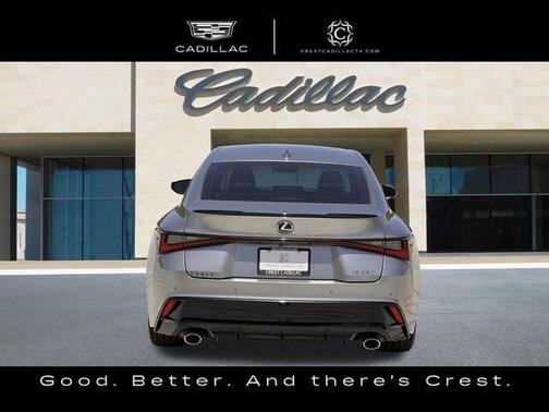 Silver 2023 Lexus IS 350 Base
