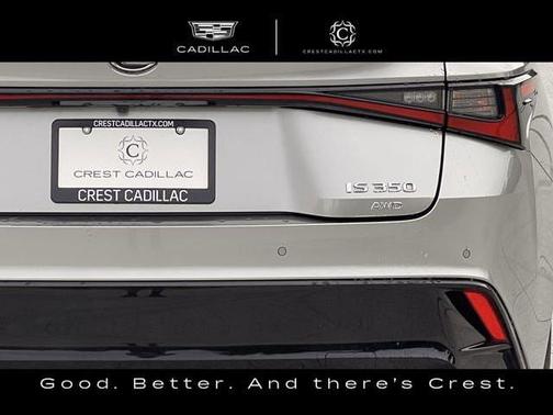 Silver 2023 Lexus IS 350 Base