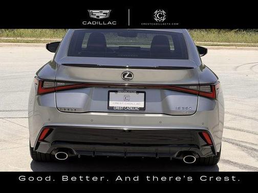 Silver 2023 Lexus IS 350 Base