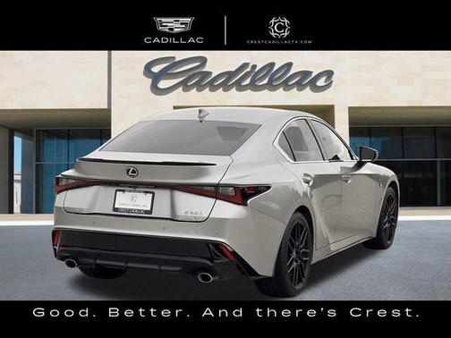 Silver 2023 Lexus IS 350 Base