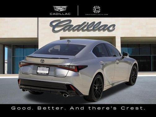 Silver 2023 Lexus IS 350 Base