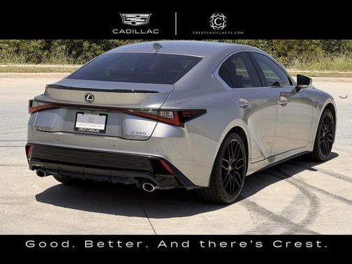 Silver 2023 Lexus IS 350 Base