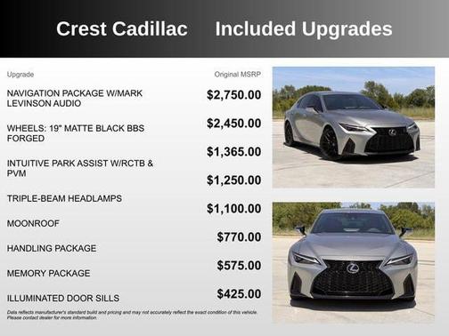 Silver 2023 Lexus IS 350 Base