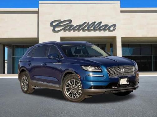 2021 Lincoln Nautilus Standard