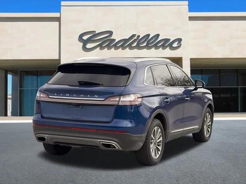 2021 Lincoln Nautilus Standard