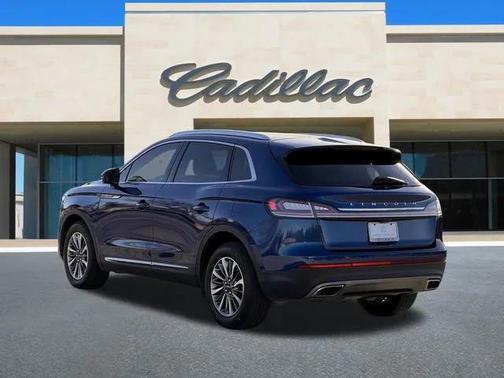 2021 Lincoln Nautilus Standard