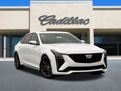 Summit White 2026 Cadillac CT5-V V-Series