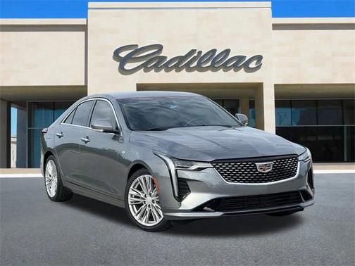2022 Cadillac CT4 Premium Luxury