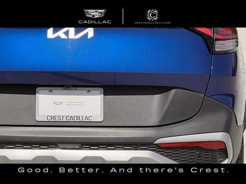 Sapphire Blue 2023 Kia Sportage EX