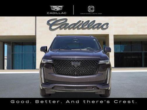 Galactic Gray Metallic 2022 Cadillac Escalade Premium Luxury