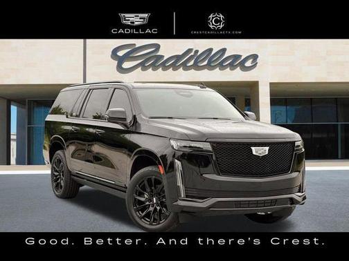 Black Raven 2023 Cadillac Escalade ESV Sport Platinum