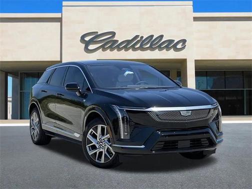 2025 Cadillac OPTIQ Luxury 1