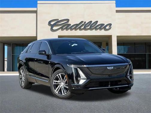 2025 Cadillac LYRIQ Luxury