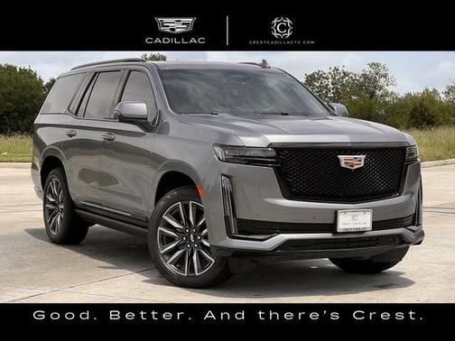 Satin Steel Metallic 2021 Cadillac Escalade Sport Platinum