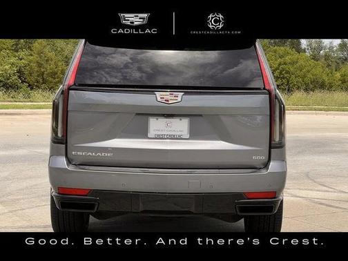 Satin Steel Metallic 2021 Cadillac Escalade Sport Platinum