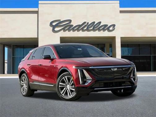 2025 Cadillac LYRIQ Luxury 1