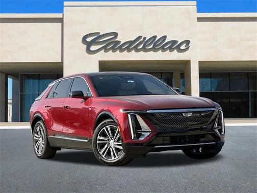 2025 Cadillac LYRIQ Luxury 1