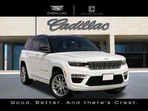 Diamond Black Crystal Pearlcoat 2023 Jeep Grand Cherokee Summit SUV