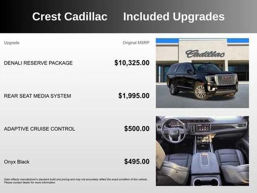 2023 GMC Yukon Denali