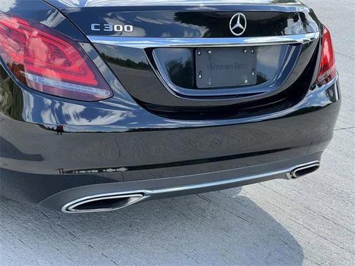 2019 Mercedes-Benz C-Class C 300