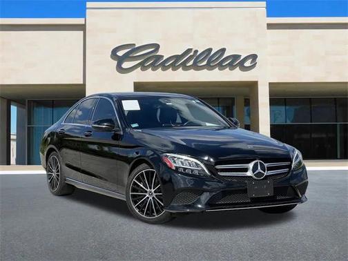 2019 Mercedes-Benz C-Class C 300