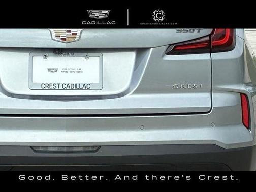 Argent Silver Metallic 2025 Cadillac XT4 Premium Luxury