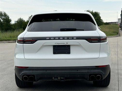 2019 Porsche Cayenne S