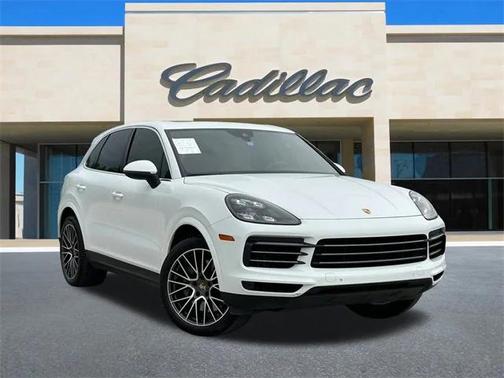 2019 Porsche Cayenne S