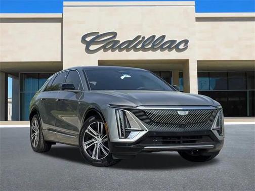 2025 Cadillac LYRIQ Luxury 1